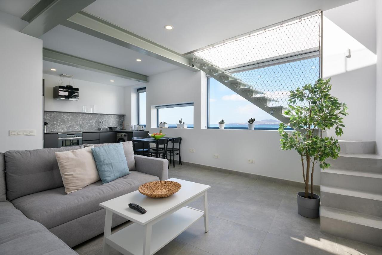 Casa Berriel Lägenhet Punta Mujeres Exteriör bild