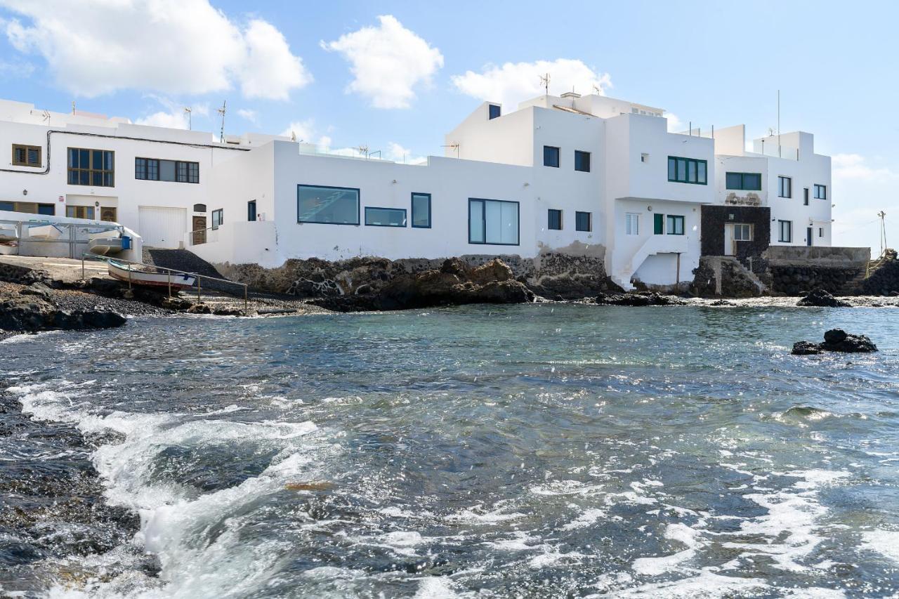 Casa Berriel Lägenhet Punta Mujeres Exteriör bild