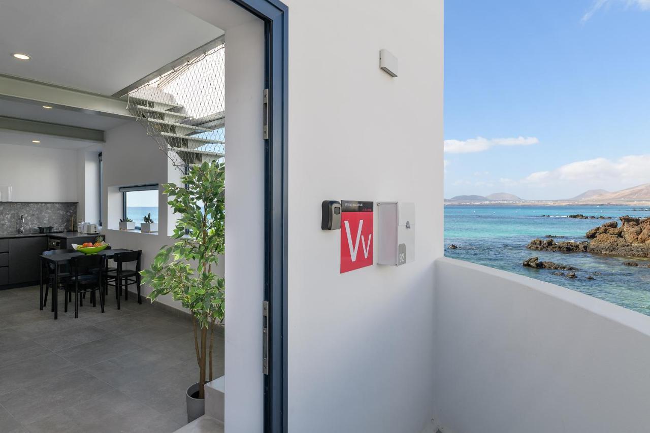 Casa Berriel Lägenhet Punta Mujeres Exteriör bild